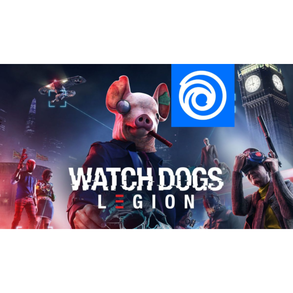⭐ WATCH DOGS LEGION (Region free) — Лицензия