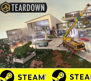Обложка ⭐️ Teardown - STEAM (Region free) - Лицензия