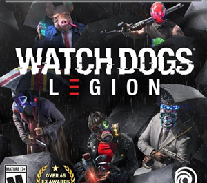 Обложка Watch Dogs: Legion +DLC  Bloodline +АВТОАКТИВАЦИЯ🔴