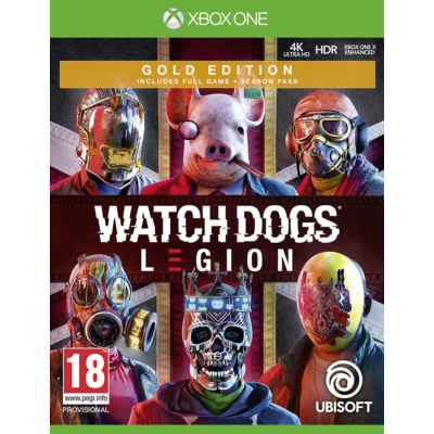 ✅Watch Dogs Legion Gold Edition Xbox✅Аренда