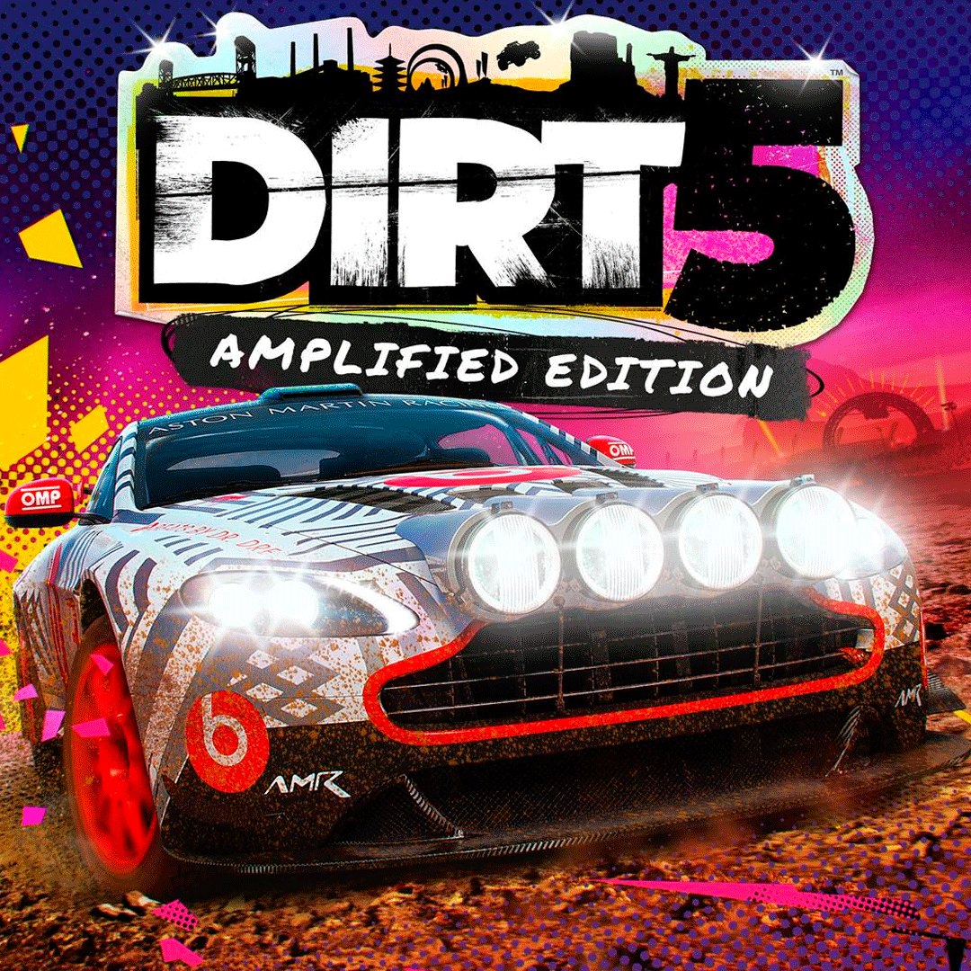 DIRT 5 - Amplified Edition (XBOX ONE + SERIES) ⭐🥇⭐
