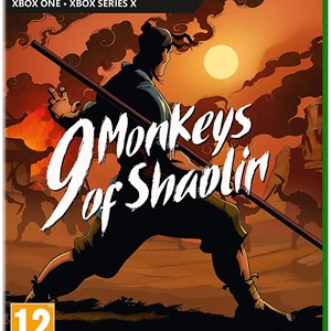 9 Monkeys of Shaolin+Murdered Soul Suspect XBOX ONE