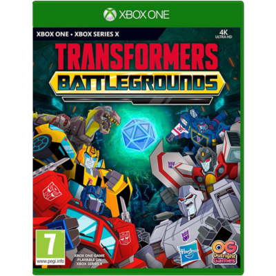 Transformers: Battlegrounds XBOX ONE