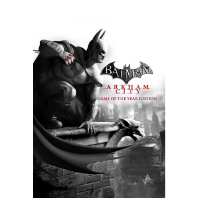 Batman: Arkham City GOTY (Steam Gift Region Free / ROW)