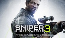 Sniper Ghost Warrior 3: DLC The Sabotage (Steam KEY)