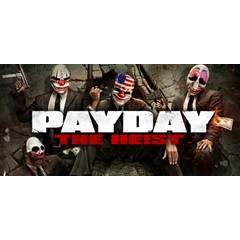 PAYDAY The Heist (Steam Gift Россия)