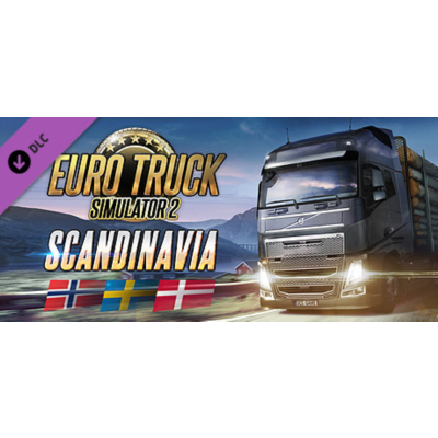 Euro Truck Simulator 2 - Scandinavia (Steam Gift Россия)