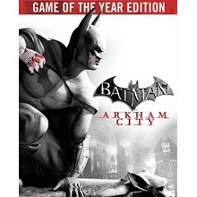GLOBAL💎STEAM|Batman: Arkham City GOTY 🌆 KEY - irongamers.ru