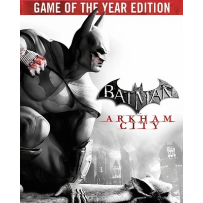 Batman: Arkham City - Game of the Year Edition (Steam Gift RU KZ UA)