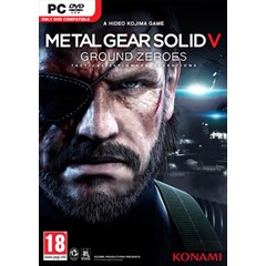 METAL GEAR SOLID V: GROUND ZEROES (Steam Gift RegFree)