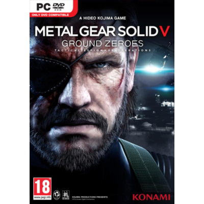 METAL GEAR SOLID V: GROUND ZEROES (Steam Gift RegFree)
