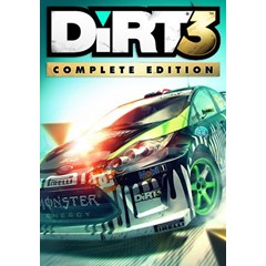 DiRT 3 Complete Edition (Steam Gift Region Free / ROW)