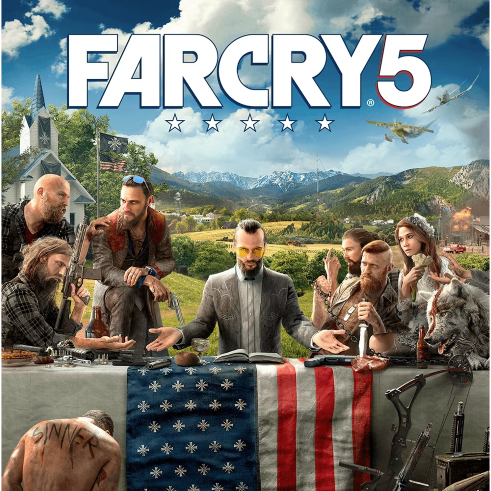 Купить Far Cry 5 - Standard Edition (Steam Gift Россия)