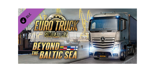 Euro Truck Simulator 2 - Beyond the Baltic Sea (Steam Gift RU)