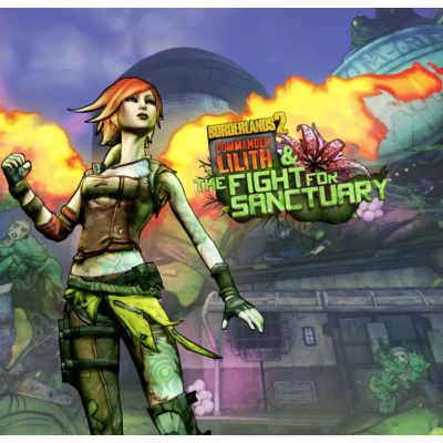Commander Lilith and the Fight for Sanctuary Steam RU