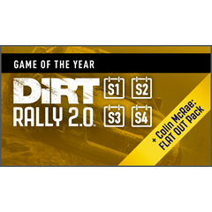 DiRT Rally 2.0 Game of the Year Edition (Steam Россия)