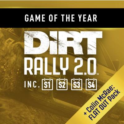DiRT Rally 2.0 Game of the Year Edition (Steam Россия)