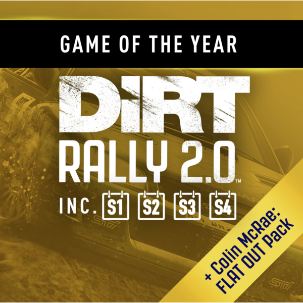DiRT Rally 2.0 Game of the Year Edition (Steam Россия)