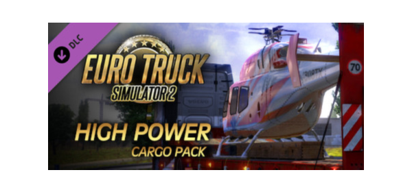Euro Truck Simulator 2 - High Power Cargo Pack Steam RU
