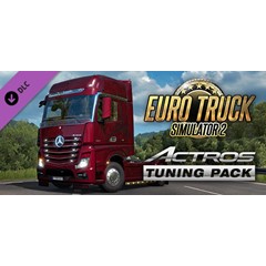 Euro Truck Simulator 2 Actros Tuning Pack Steam Gift RU