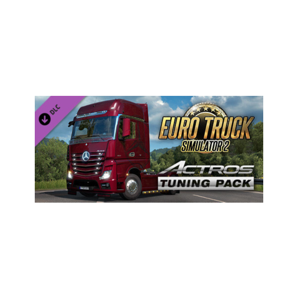 Euro Truck Simulator 2 Actros Tuning Pack Steam Gift RU