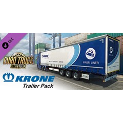 Euro Truck Simulator 2 Krone Trailer Pack Steam Gift RU