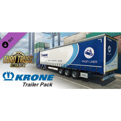 Euro Truck Simulator 2 Krone Trailer Pack Steam Gift RU