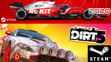 Купить аккаунт DIRT 5 Amplified Edition + F1 2020 STEAM(GLOBAL) ДИРТ 5 на Origin-Sell.com