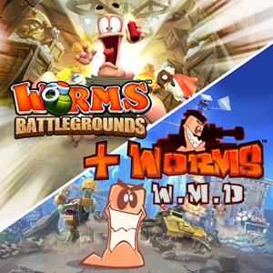 Worms Battlegrounds + Worms W.M.D XBOX [ Ключ 🔑 Код ]
