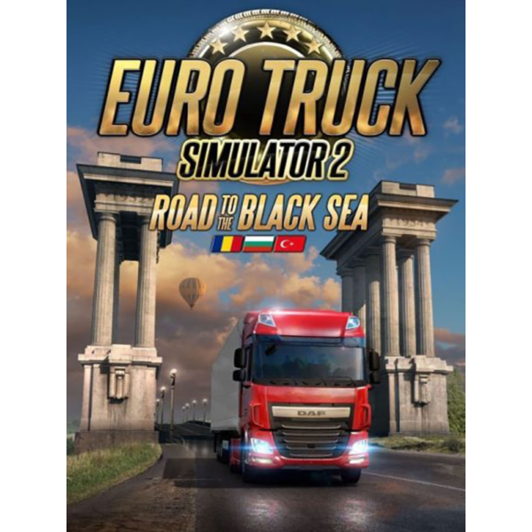 Euro Truck Simulator 2 — Road to the Black Sea Steam RU
