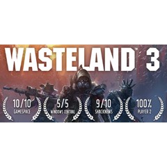 Wasteland 3 (Steam Gift Россия UA KZ)