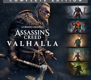 Обложка Assassins Creed Valhalla: Complete (RUS) [OFFLINE] 🔥