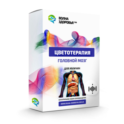 Цветотерапия   - Головной мозг. Для мужчин