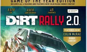 DiRT Rally 2.0 — Game of the Year Edition XBOX ONE ключ