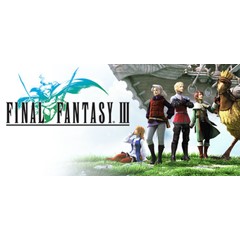 FINAL FANTASY III (3D Remake) (Steam Gift Россия UA KZ)