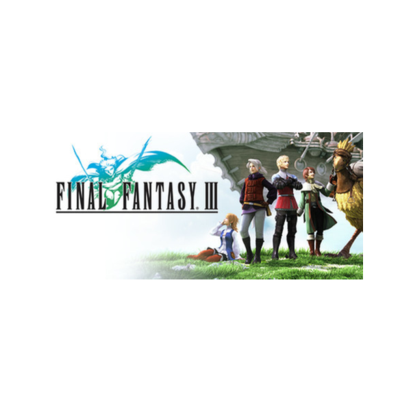 FINAL FANTASY III (3D Remake) (Steam Gift Россия UA KZ)