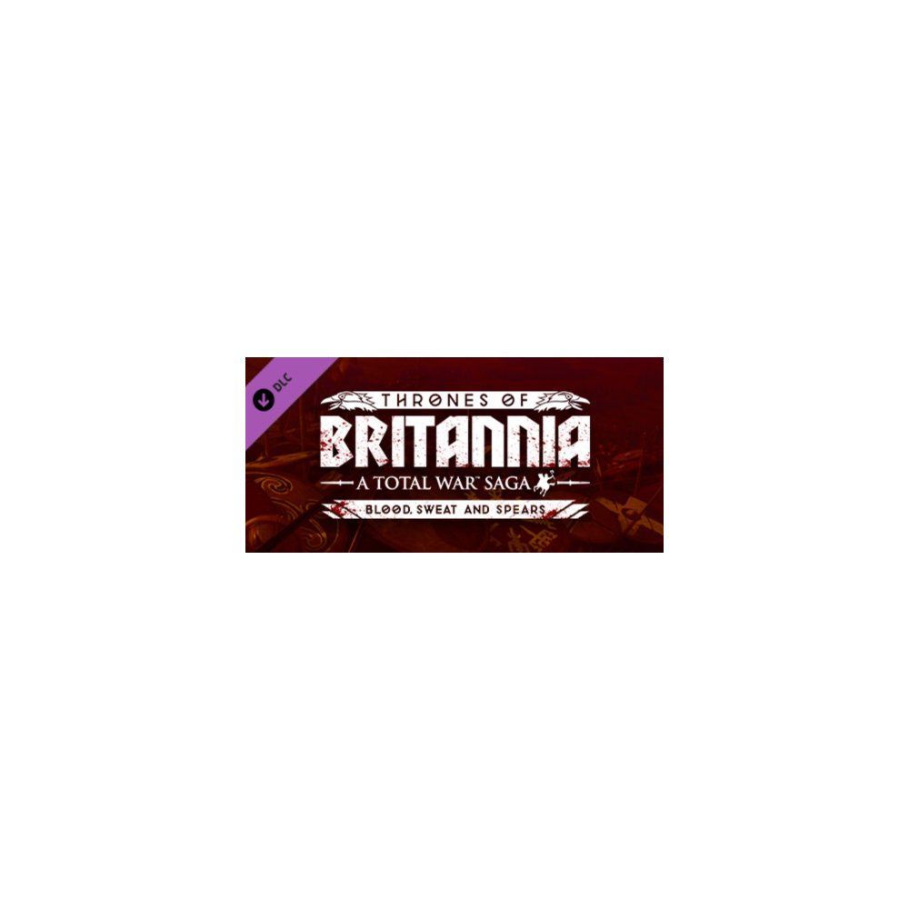 Купить Total War Saga: THRONES OF BRITANNIA - Blood, Sweat and