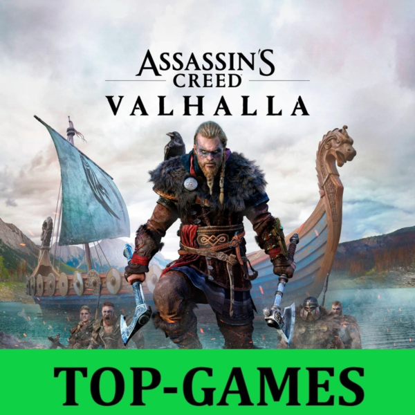 Assassin´s Creed Valhalla RU/ENG [ГАРАНТИЯ] Region Free