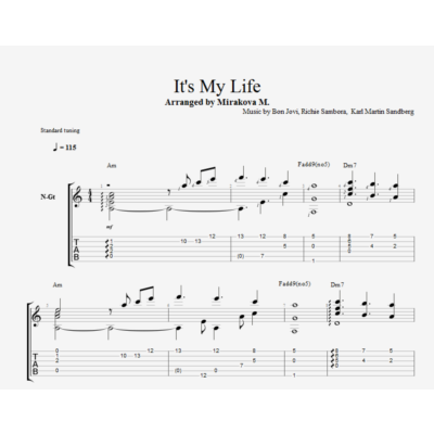 It´s My Life