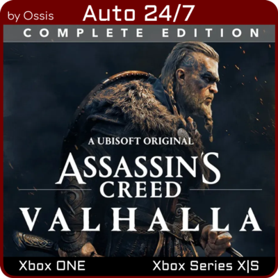 24/7 XBOX Assassin´s Creed Valhalla Complete
