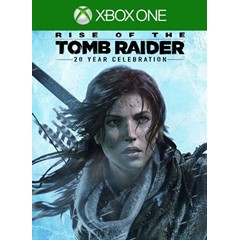 ✅ Rise of the Tomb Raider: 20 Year Celebration XBOX 🔑