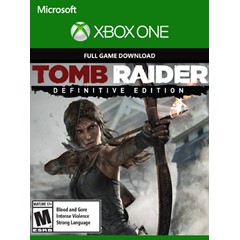 ✅ Tomb Raider: Definitive Edition XBOX 🔑