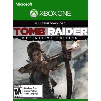 ✅ Tomb Raider: Definitive Edition XBOX 🔑