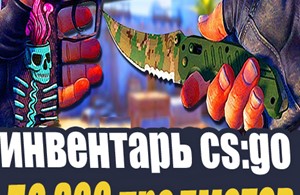 Купить аккаунт 🔥 CS:GO | 5-999 ПРЕДМЕТОВ💰| ПЕРВАЯ ПОЧТА | ЧАСЫ на SteamNinja.ru