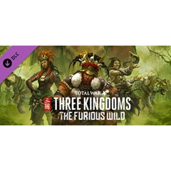 Total War: THREE KINGDOMS - The Furious Wild Steam Gift