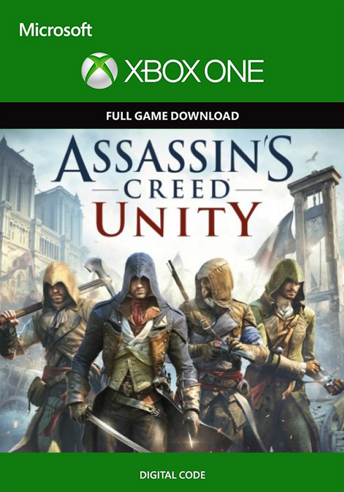 Скриншот Assassin’s Creed UNITY ГЛОБАЛЬНЫЙ КЛЮЧ XBOX