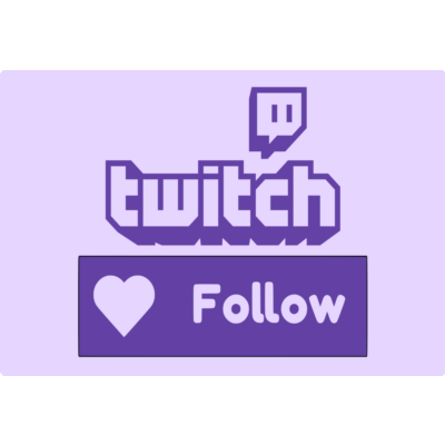 ✅Twitch FOLLOWERS На ваш канал