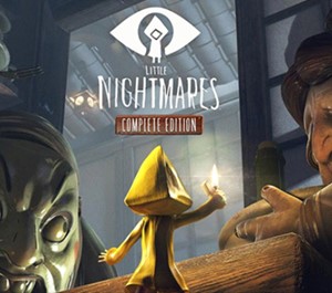 Обложка Little Nightmares Complete Edition (steam ключ )