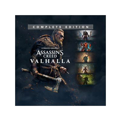 Assassin´s Creed Valhalla Complete (ВСЕ DLC)+обновления
