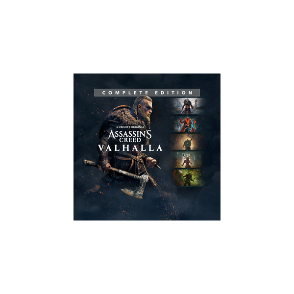 Assassin´s Creed Valhalla Complete (ВСЕ DLC)+обновления
